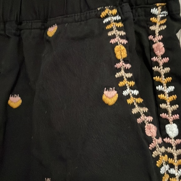 Madewell Embroidered Springtime Pull On Shorts - Picture 7 of 10